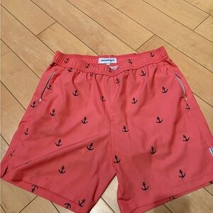 Maamgic
Coral Anchor-Print Men’s Swim Shorts